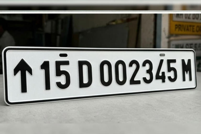 Vehicle number plates in India are much more than a mandatory legal identity tag. The colour of the plate, the shade of the letters, and in some cases even the symbols used on it can instantly tell you the purpose of the vehicle. From private cars and taxis to electric vehicles, diplomatic fleets and military transport, every category follows a specific colour code laid down by the transport authorities.